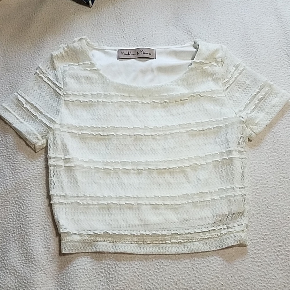 Crop top Madeline & monroe